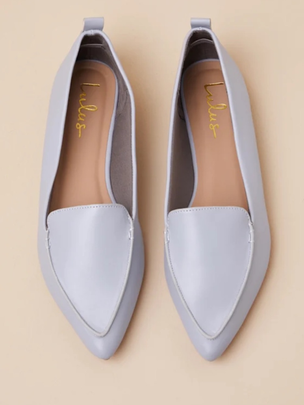 BRAND NEW! Emmy Dusty Blue Pointed Loafers - Size 8.5 - Picture 7 of 7